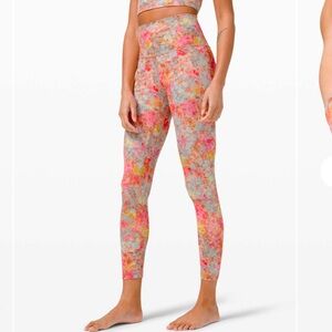 Lululemon Align Pant 25"
Inflorescence Multi
